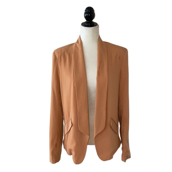 Very J Jackets & Coats Very J Apricot Blazer Poshmark
